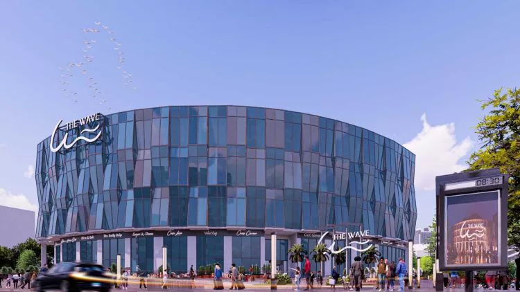 The Wave Mall New Cairo