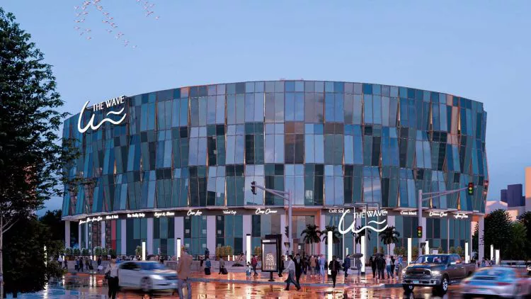 تصميم مشروع ذا ويف المصرية جروب