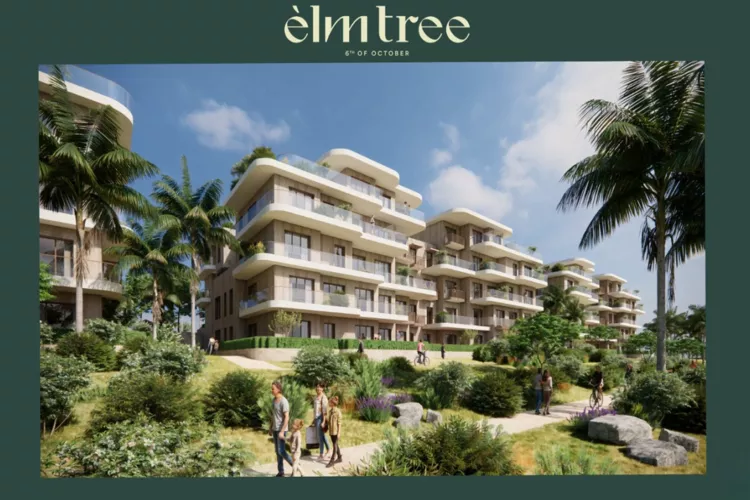 شقق للبيع في كمبوند Elm Tree اكتوبر