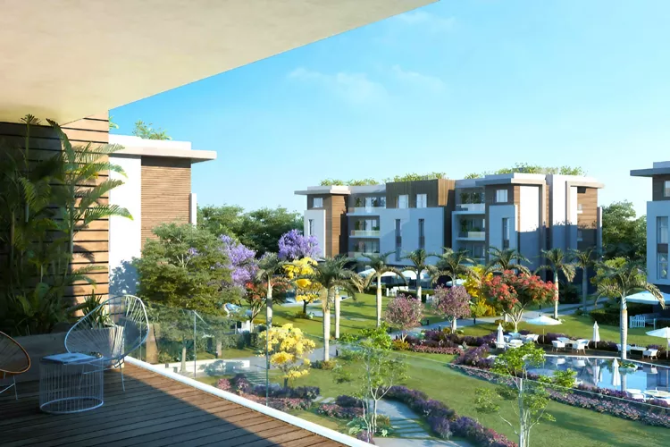 فيو كمبوند اكاسا الما التجمع السادس