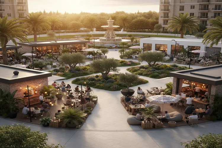 كافيهات مشروع كانيون 8 هوم تاون