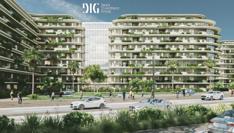 تصميم كمبوند ضفاف DIG