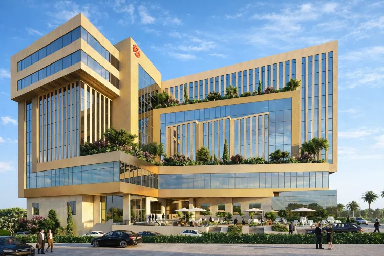 تصميم كوانتوم العاصمة الإدارية