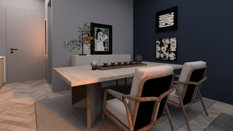 Beginnings Compound 3D
