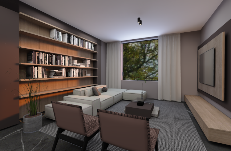 Seven Residence 3D
