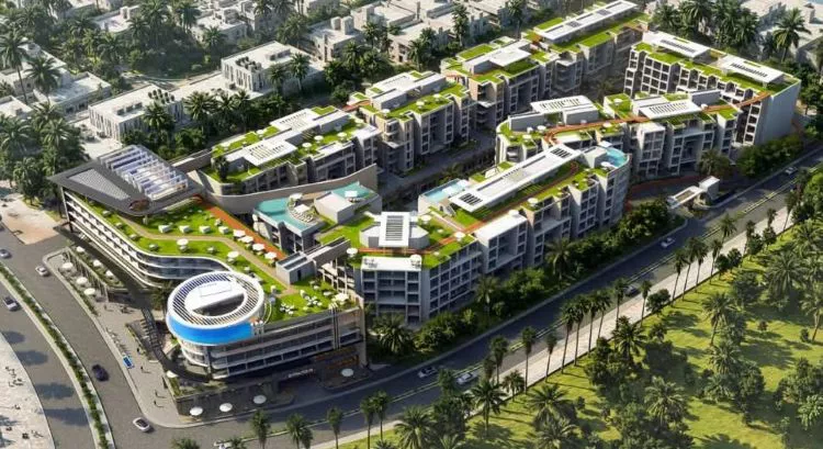 تصميم كمبوند ستاي ان الفندقي