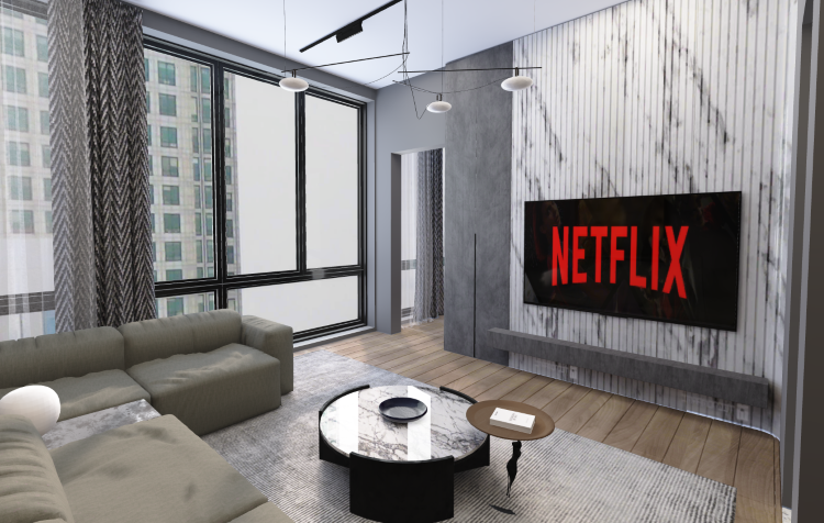 77 Business Tower 3D