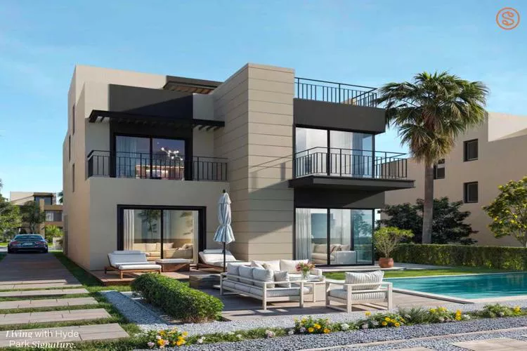 Villas for Sale in Compound Signature Hyde Park October