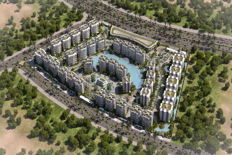 تصميم كمبوند هافا ريزيدنس العاصمة الإدارية