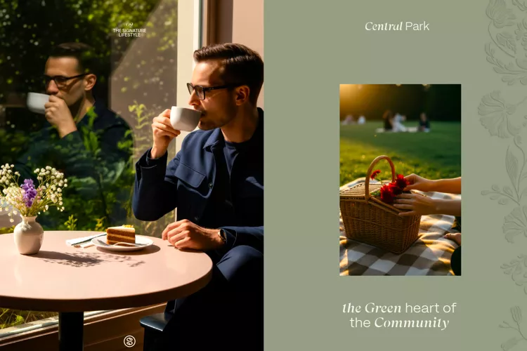 مميزات مشروع Hyde Park Signature