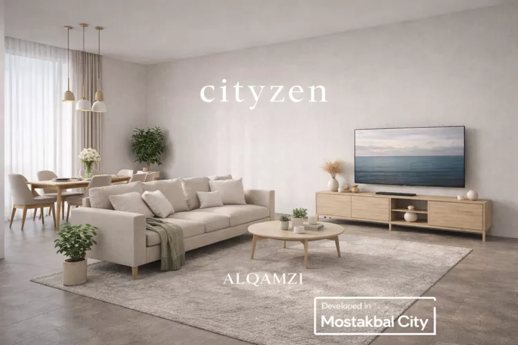 شقق كمبوند CityZen القمزي المستقبل