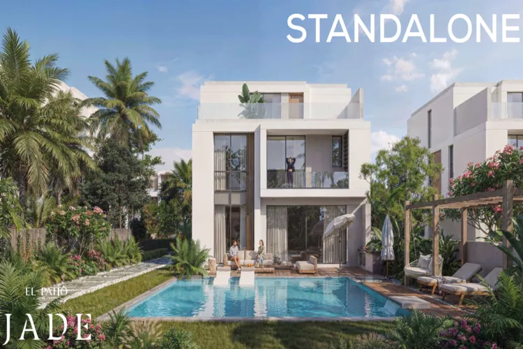 فلل للبيع في كمبوند El Patio Jade العاصمة الإدارية