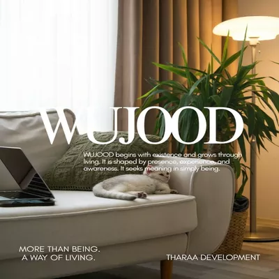 2-Bedroom Apartment 119m² for Sale in Compound Wujood Residence New Cairo, Golden Square