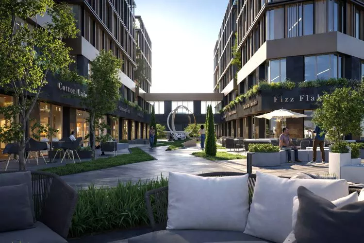 مزايا مولVX Golden Square