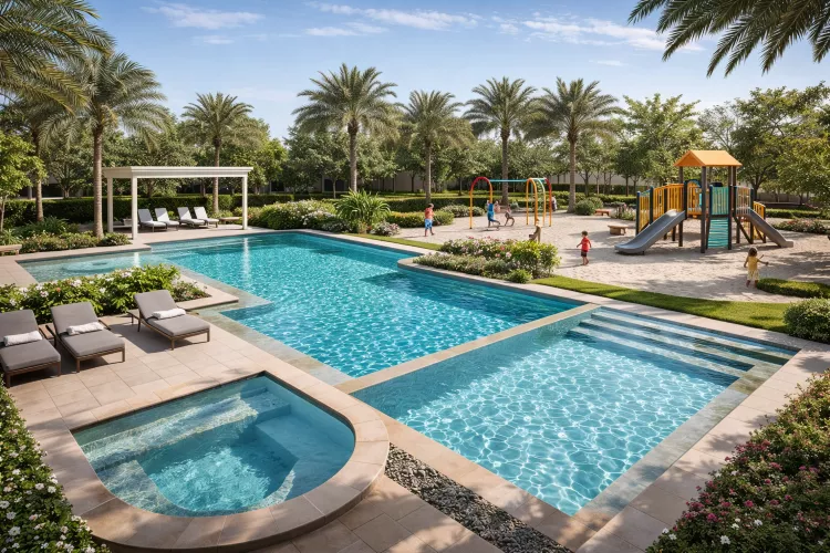 Facilities in Compound Veloria New Cairo