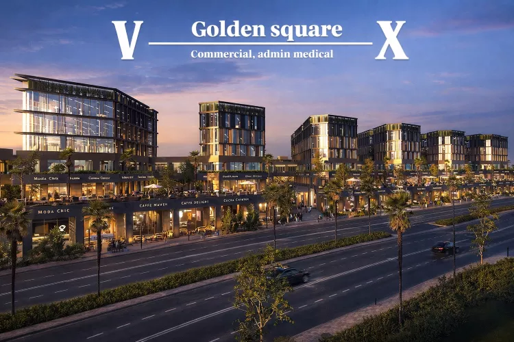 Mall VX Golden Square New Cairo