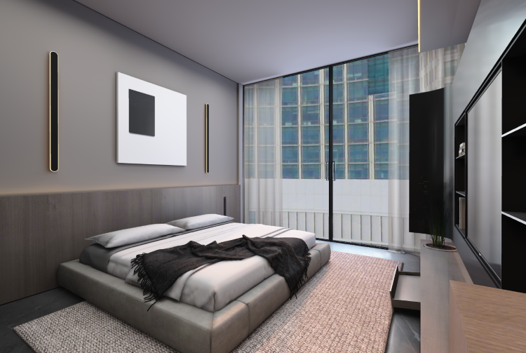 N Line Suites 3D