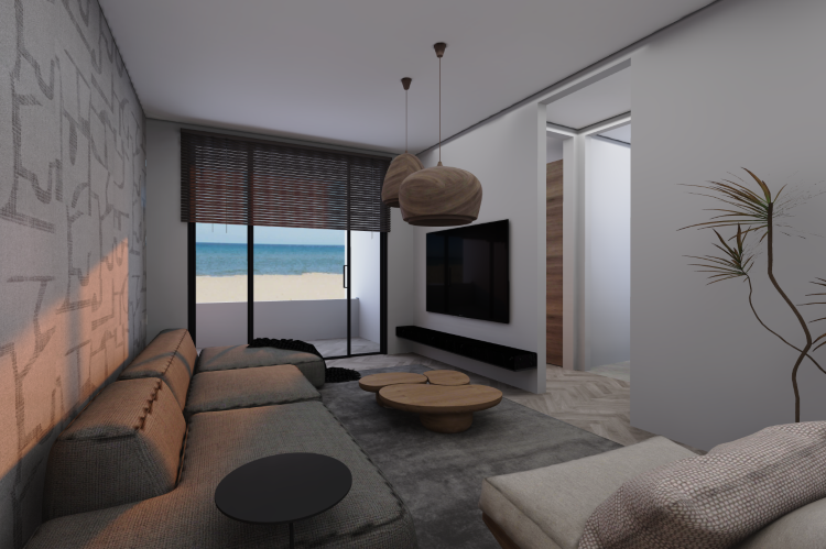Q Bay North Coast 3D