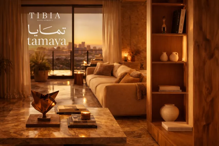 شقق للبيع في كمبوند تمايا تيبيا