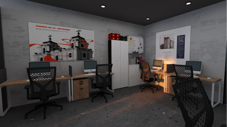U Icon Tower 3D
