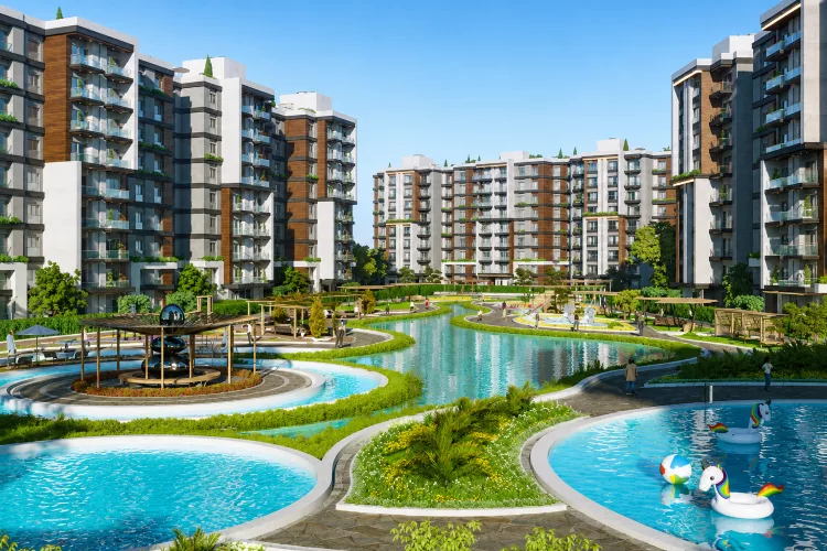 تصميم كمبوند ايام ريزيدنس العاصمة الإدارية