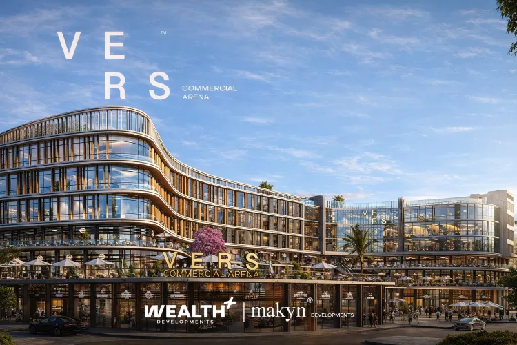 Facade of VERS Mall New Cairo