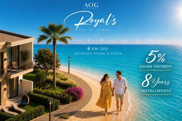 Royals Ras El Hekma By AOG Developments 2026 6 Royals Ras El Hekma