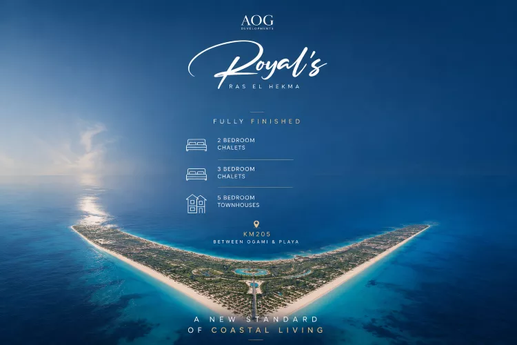 Royals Ras El Hekma By AOG Developments 2026 3 Royals Ras El Hekma