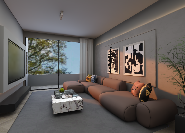 River District Compound 3D