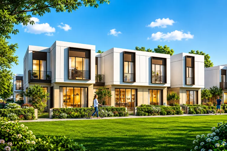 تاون هاوس للبيع في كمبوند Park Sight العاصمة الإدارية