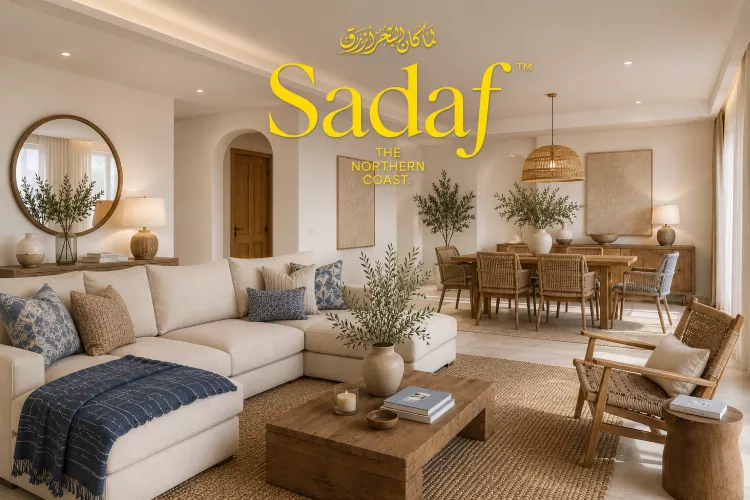 تصميم صدف الساحل الشمالي نيو بلان