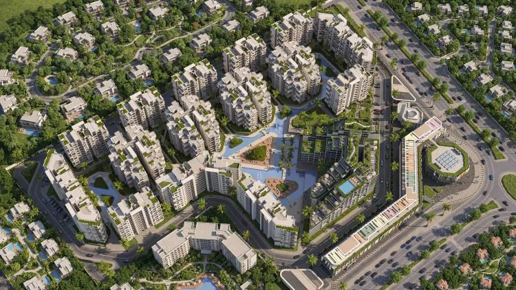 تصميم كمبوند اوريفيا وينفسيتور
