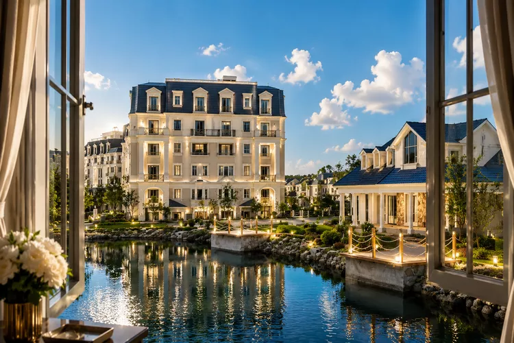 شقق كمبوند Creekview التجمع الخامس
