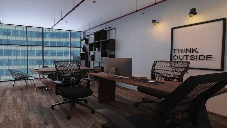 90 Gate Mall 3D