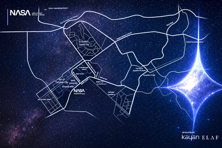موقع ناسا مول اكتوبر