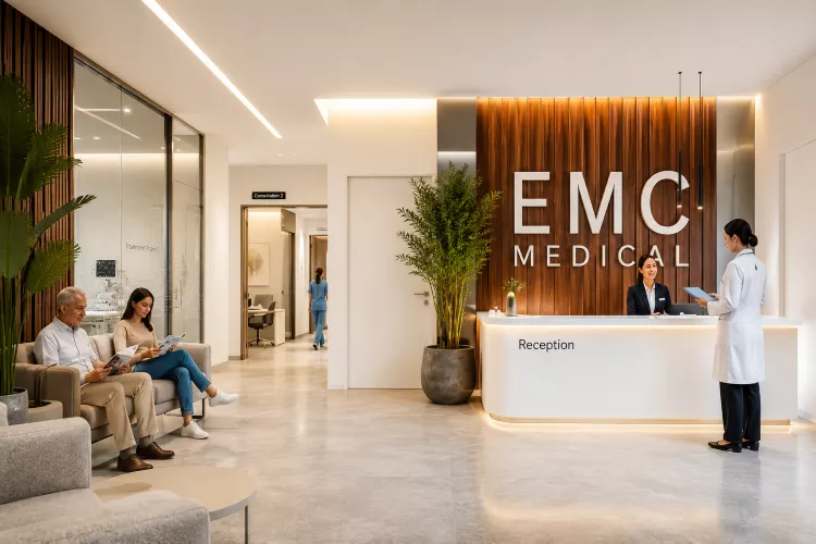 عيادات للبيع في مول EMC القاهرة الجديدة