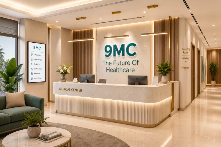 عيادات مول 9MC الطبي العاصمة الإدارية