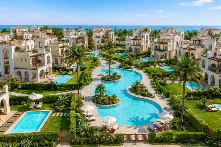 مزايا مشروع Sayf North Coast