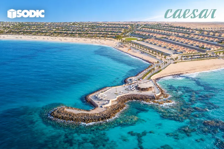 تصميم قرية سيزر الساحل الشمالي