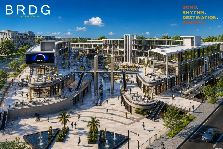 تصميم مول بريدج القاهرة الجديدة