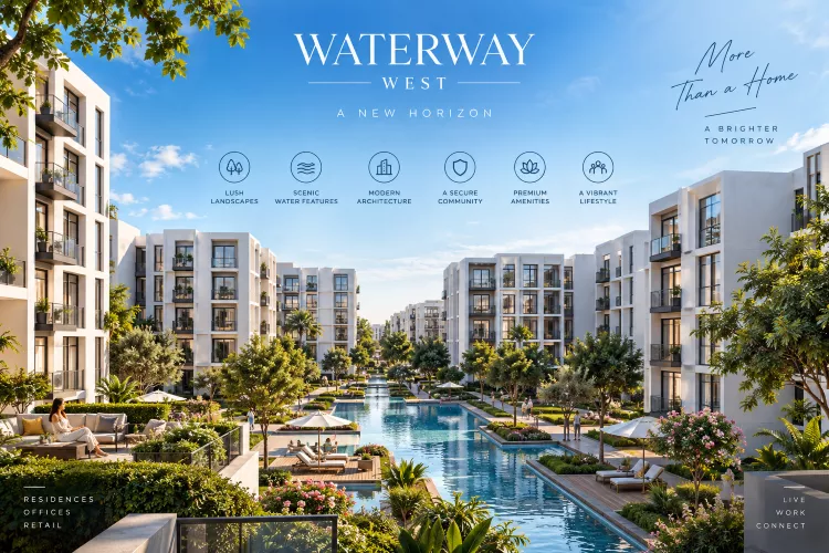 خدمات كمبوند Waterway West زايد