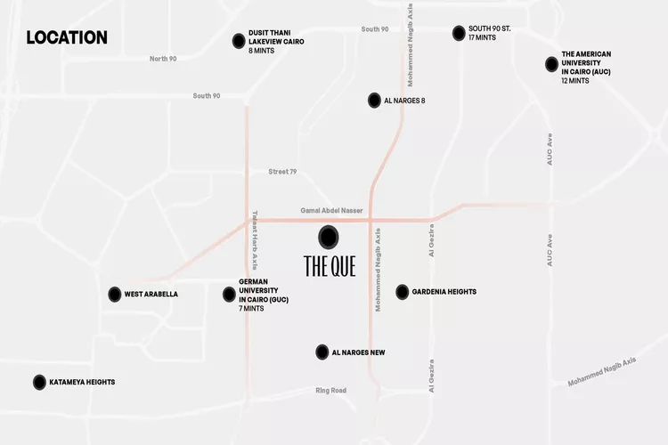 موقع مول كيو القاهرة الجديدة