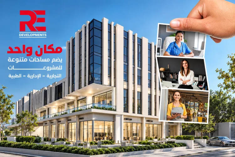 وحدات مول Y21 القاهرة الجديدة