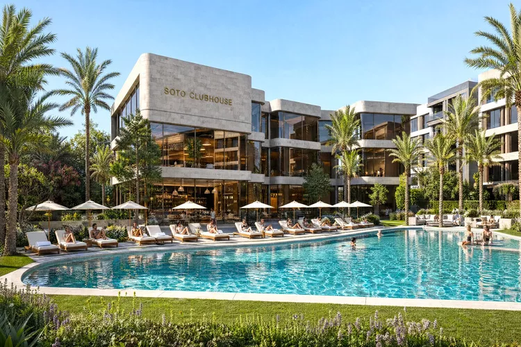 كلوب هاوس مشروع Soto Residence