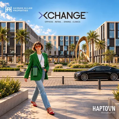 مول XChange هاب تاون المستقبل سيتي